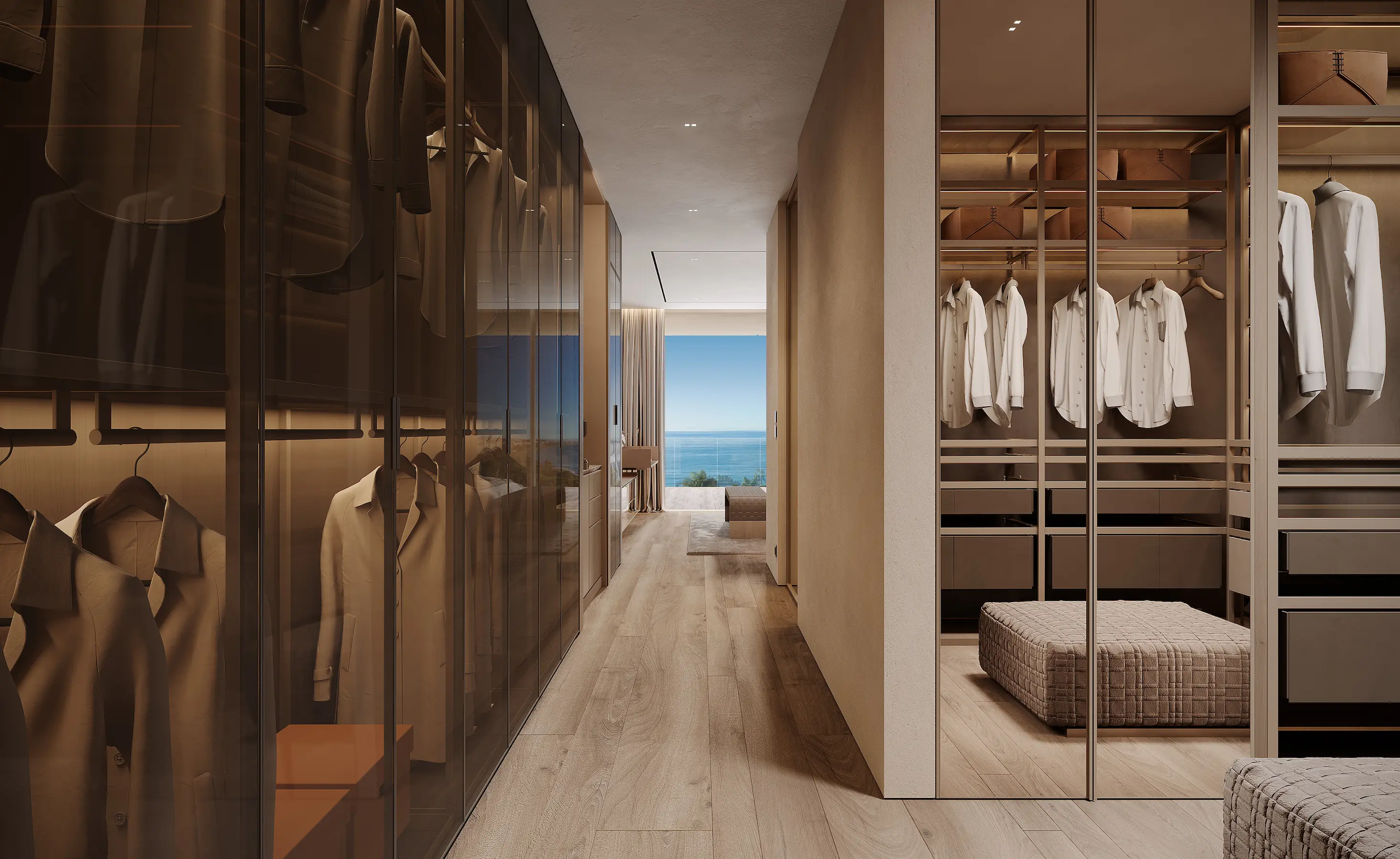 Walk-in closet
