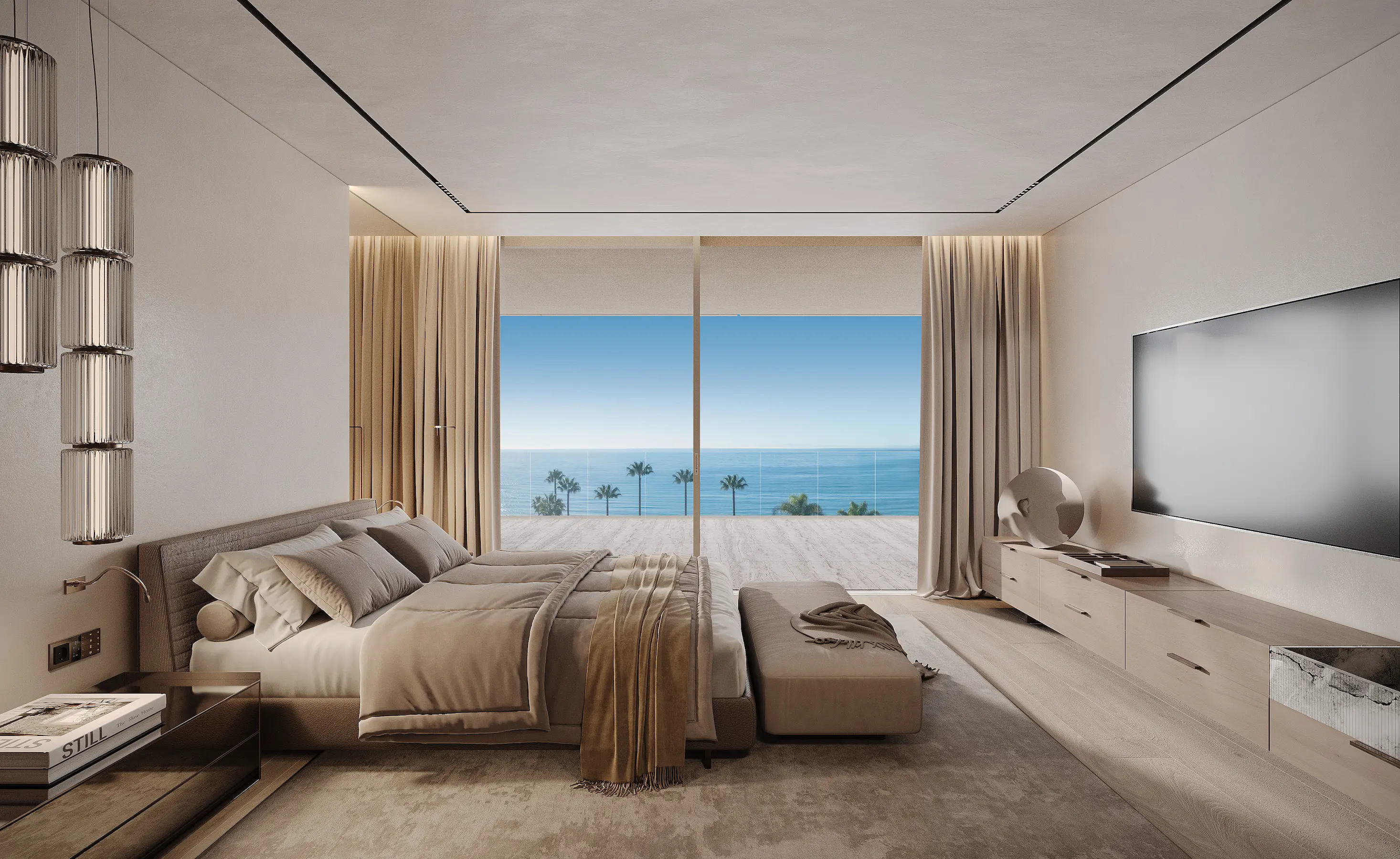 Master bedroom